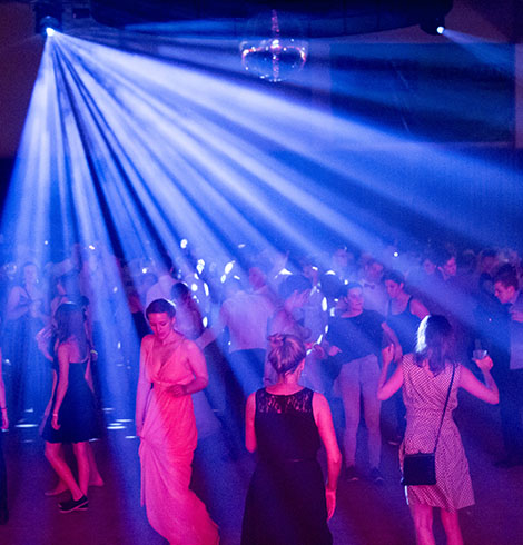 Abiball in Bernau