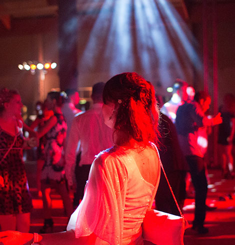 Abiball in Bernau