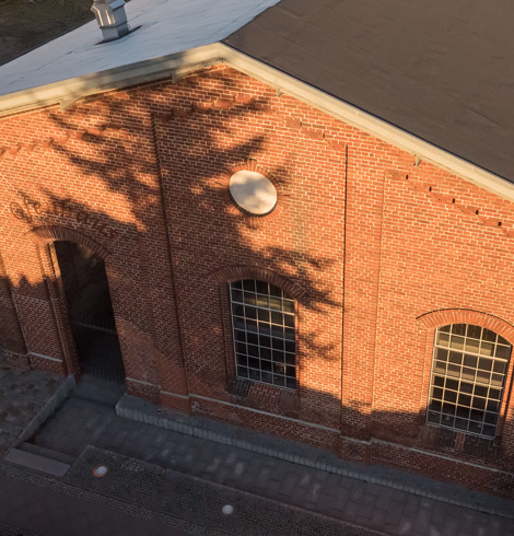 Ofenhaus am Gaswerk