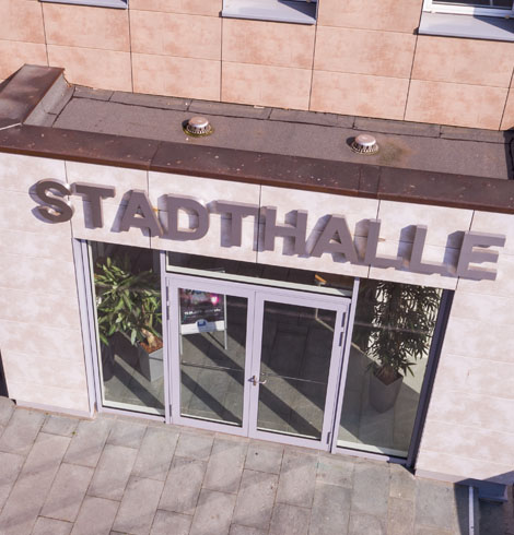 Stadthalle