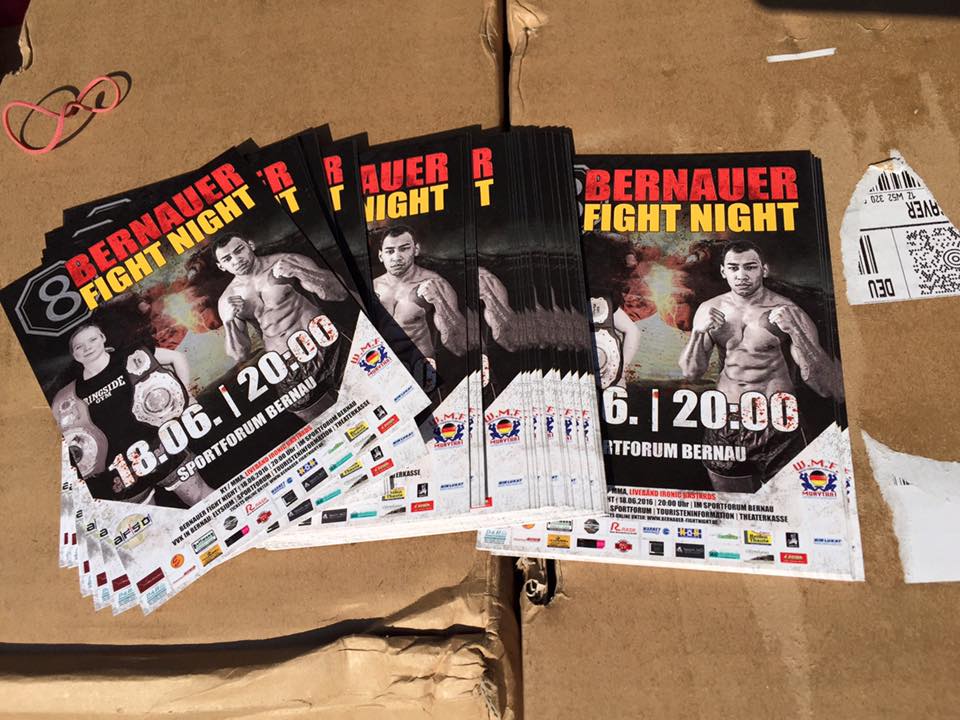 Bernauer FightNight 2016