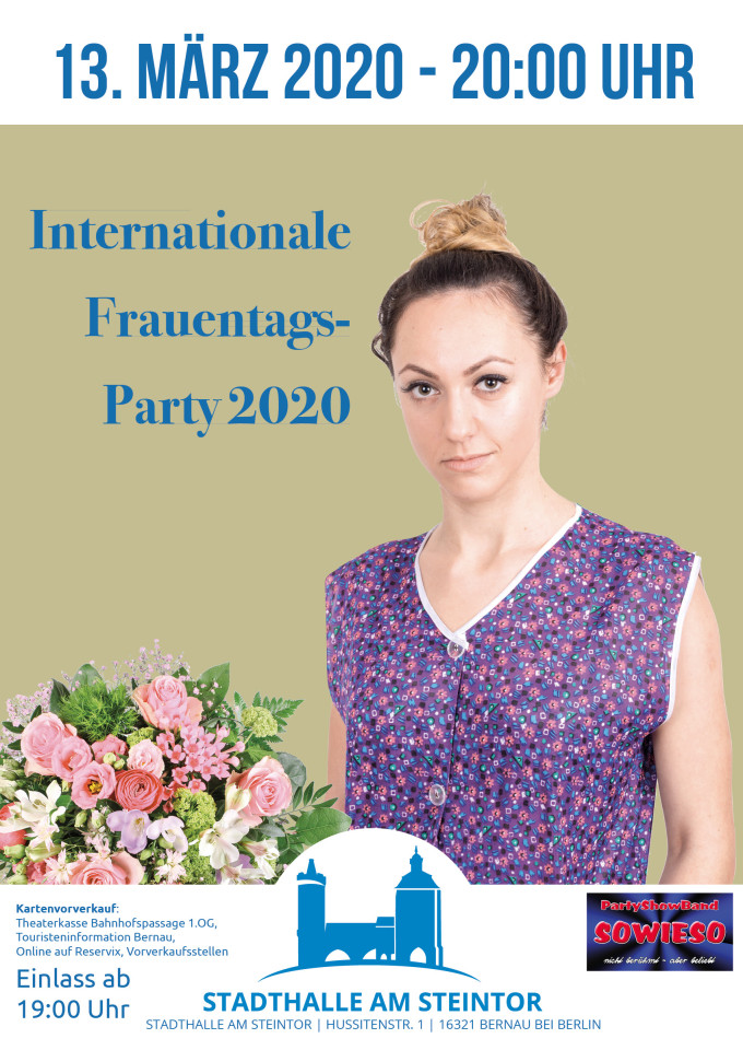 Frauentags Party 2020