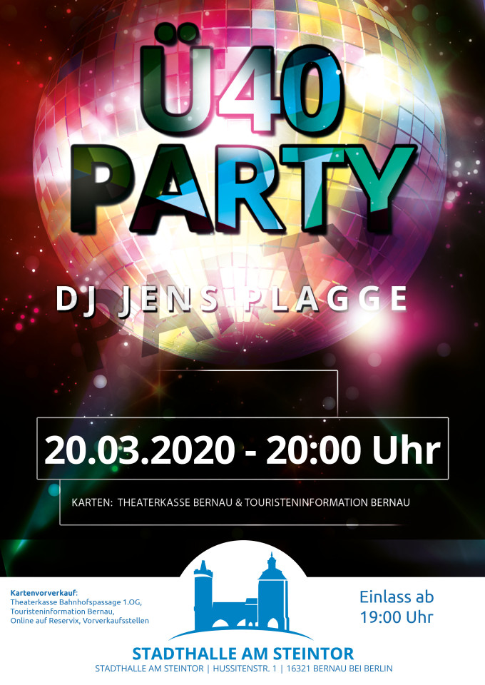 Ü40 Party