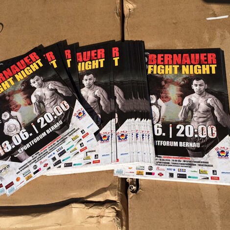 Bernauer FightNight 2016