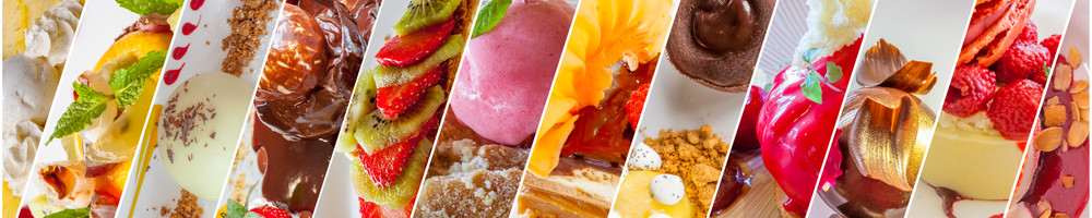 Desserts Symbolfotos